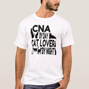 Camiseta Cat Lover CNA