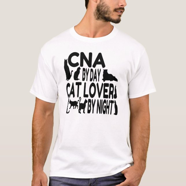 Camiseta Cat Lover CNA (Frente)