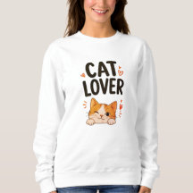Cat Lover Cute Minimal Cat Design