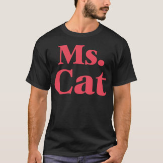 Camiseta Cat Lover Menina Cat Boy