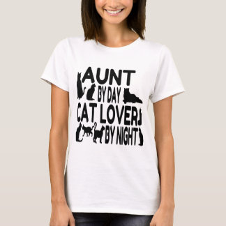 Camiseta Cat Lover tia