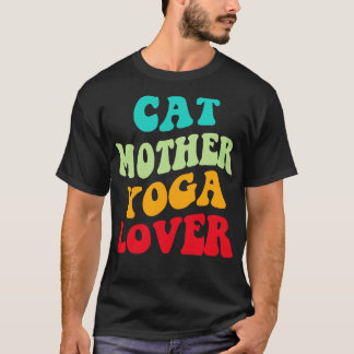 Camiseta Cat Madre Yoga Lover III
