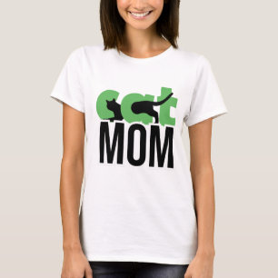Camiseta Cat Mãe
