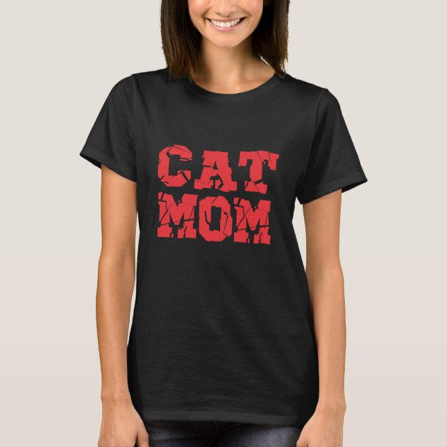 Camiseta Cat Mãe (Frente)
