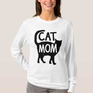 Camiseta Cat Mãe