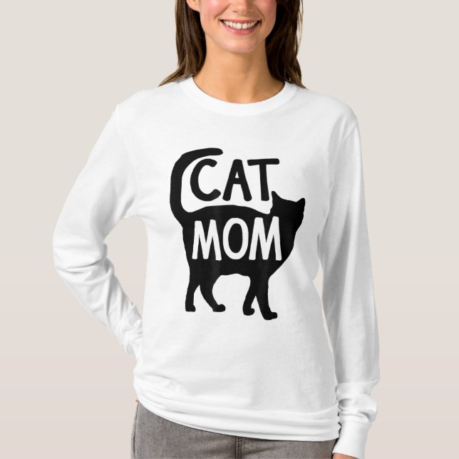 Camiseta Cat Mãe (Frente)