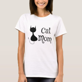 Camiseta Cat Mãe