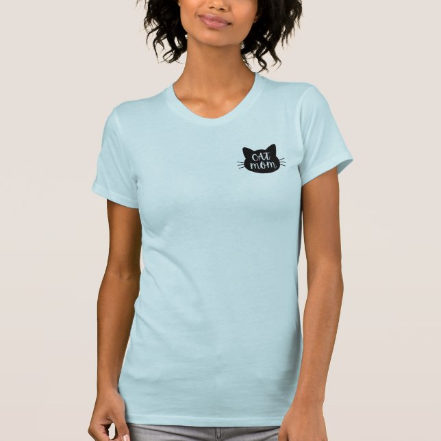 Camiseta Cat Mãe (Frente)