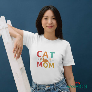 Camiseta Cat Mãe