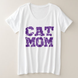 Camiseta Cat Mãe