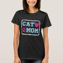 Camiseta Cat Mãe