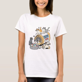 Camiseta Cat Mãe