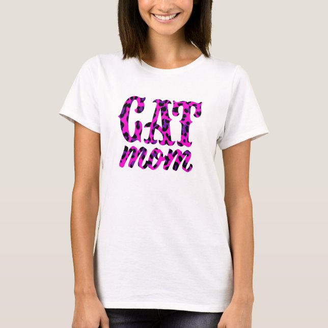 Camiseta Cat Mãe (Frente)