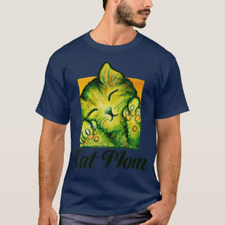 Camiseta Cat Mãe4