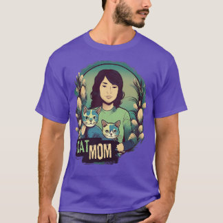 Camiseta Cat Mãe 4