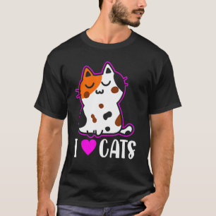 Camiseta Cat Mãe Animais Recuperados Salvamento Animal Cat 