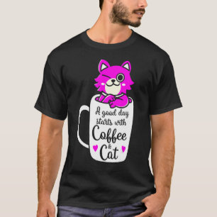 Camiseta Cat Mãe Animais Recuperados Salvamento Animal Cat 
