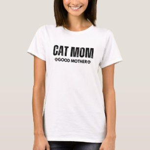 Camiseta Cat Mãe Boa Mãe Paws