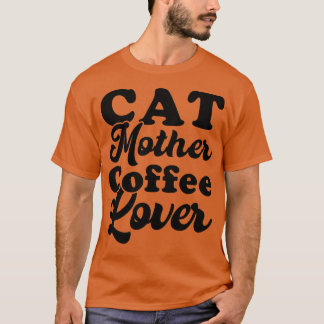 Camiseta Cat Mãe Café Lover 97