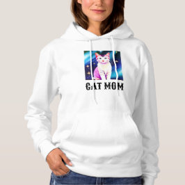 Camiseta Cat Mãe, Cat Lover, pode mudar para sua foto de Pe