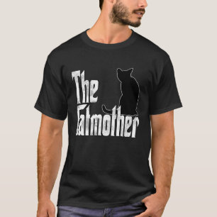 Camiseta Cat Mãe Catmãe Black Cat Mãe Gatinho Mamãe 3