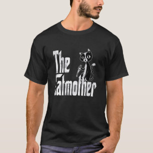 Camiseta Cat Mãe Catmama Faca Louca Gato Mãe Gatinho Mãe
