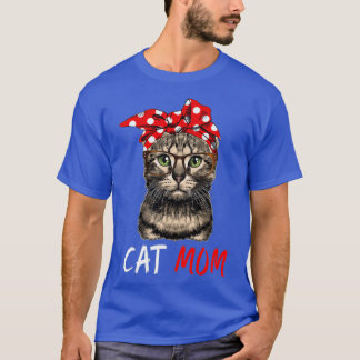 Camiseta Cat Mãe Feliz dia de as mães
