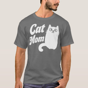 Camiseta Cat Mãe Gatinho Mamãe Mamãe Kitten Mãe