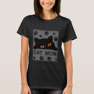 Camiseta Cat Mãe Mãe Mãe Aproxima Mãe Gatinho Engraçado Mat