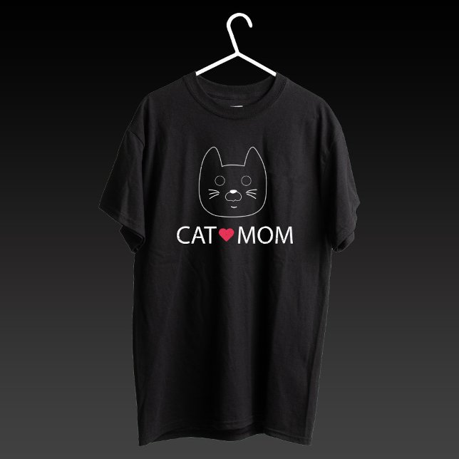 Camiseta Cat Mãe Mãe Mãe Aproxima Mãe Gatinho Engraçado Mat (Criador carregado)