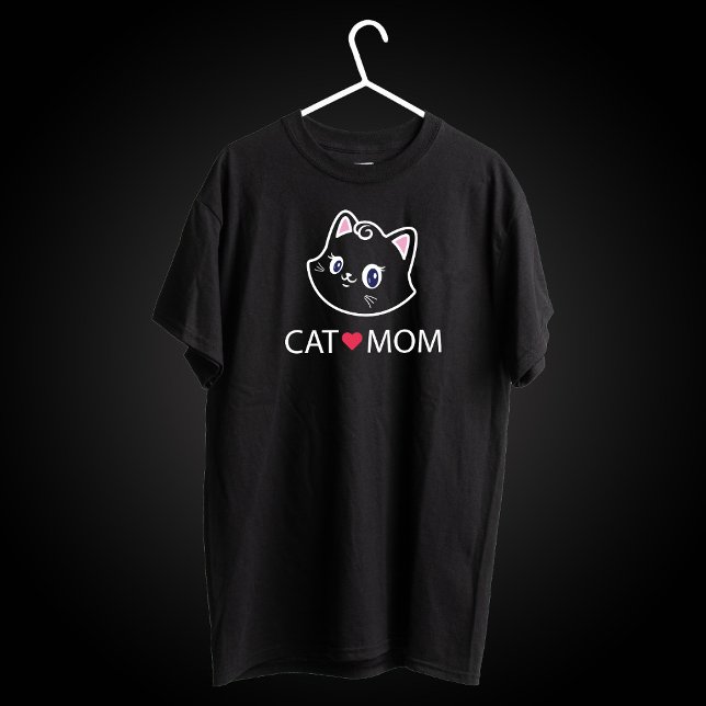 Camiseta Cat Mãe Mãe Mãe Aproxima Mãe Gatinho Engraçado Mat (Criador carregado)