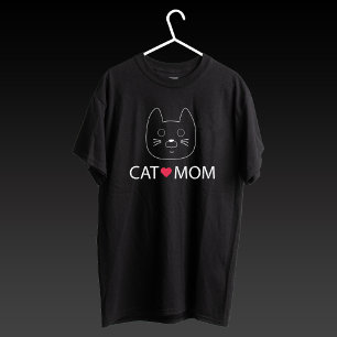 Camiseta Cat Mãe Mãe Mãe Aproxima Mãe Gatinho Engraçado Mat