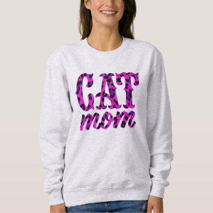Camiseta Cat Mãe Rosa