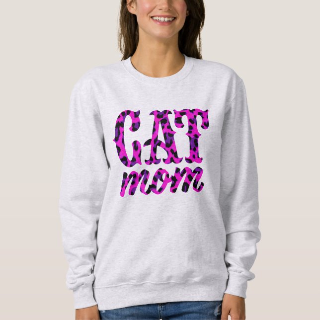 Camiseta Cat Mãe Rosa (Frente)