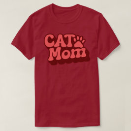 Camiseta Cat Mãe Shirt Para Dia de as mães