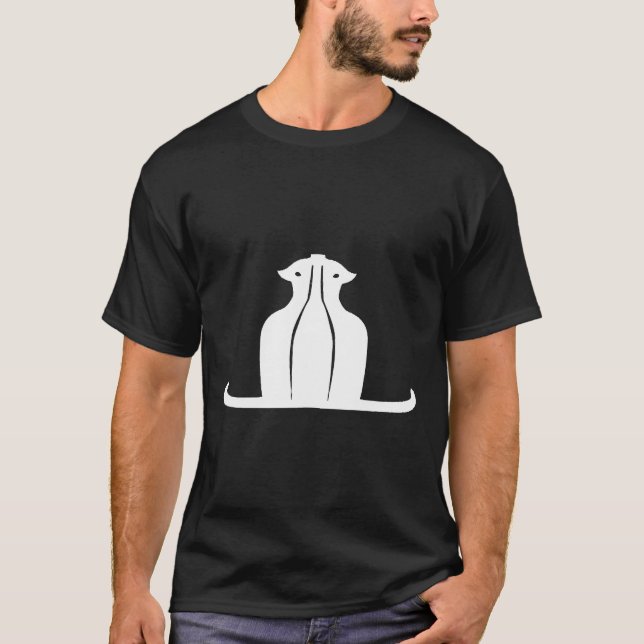 Camiseta Cat Mãe Wine Para Mamãe (Frente)