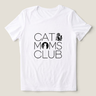 Camiseta Cat Mães Club