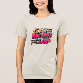 Camiseta Cat Mães Club