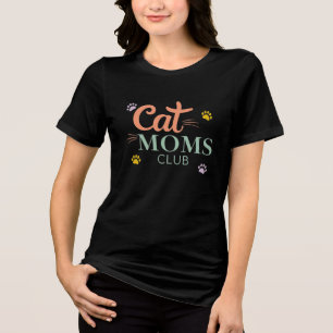 Camiseta Cat Mães Club