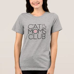 Camiseta Cat Mães Club