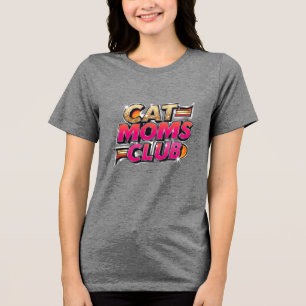 Camiseta Cat Mães Club