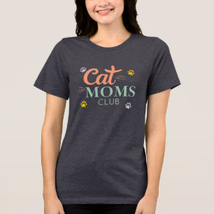 Camiseta Cat Mães Club