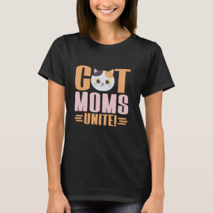 Camiseta Cat Mães Unite Cat Mãe