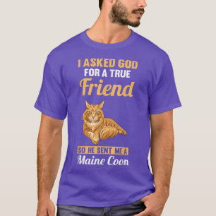 Camiseta Cat Maine Coon