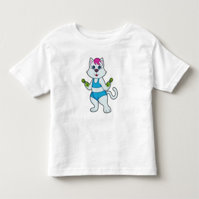 Camiseta Cat Malhação Dumbbell (Frente)