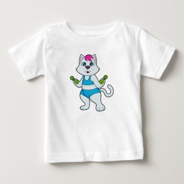 Camiseta Cat Malhação Dumbbell (Frente)