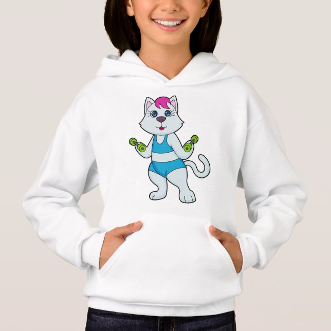 Camiseta Cat Malhação Dumbbell (Frente)