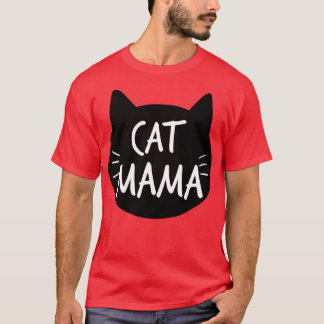 CAMISETA CAT MAMA