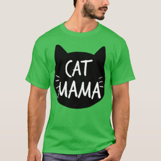 CAMISETA CAT MAMA