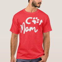 Cat Mamãe é para Mulheres Gata Mama Pet Lover pres